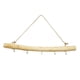 thumbnail image 1 of 39cm Driftwood Branch Hook Farmhouse Decoración para colgar en la pared Organización Fácil de usar Madera maciza Decorativo Gancho de madera Montaje e derecho, 1 of 5