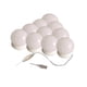 thumbnail image 5 of 10pcs LED Vanity Dimmable Mirror Lámpara Luces Bombillas Kit De Succión, 5 of 5
