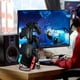 thumbnail image 2 of 5 Tier Xbox Controller Stand, Game Controller Holder For Desk Xbox Ps5 Ps4 Nintendo Switch, Headphone Holder With Non-Slip Pad, Gaming Room Storage Decor Accessories-Torre de sobremesa, 2 of 6