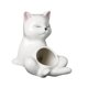 thumbnail image 3 of Maceta De Cerámica Con Forma De Gato, Artesanía Creativa, Para Patio, Oficina, 3 of 5