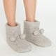 thumbnail image 3 of Pantufla de Mujer Bota Home Gris Claro, 3 of 3
