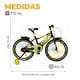thumbnail image 3 of Bicicleta Niño Infantil Montain Bike Mtb Con Ruedas Aro 16 Amarilla, 3 of 6