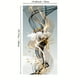 thumbnail image 3 of 1pc, Frameless Modern Nordic Style Ribbon Golden Deer Tree Luxury Living Room Decorative Paintings, Canvas Poster Print, Simple Wall Art Pictures No Frame, 3 of 4