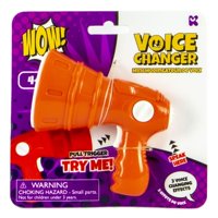 Voice Changer Keycraft Mini 3 Efectos De Cambio De Voz Para Niños