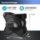 thumbnail image 3 of Ventilador utilitario Lasko U12104, 12 pulgadas, 289 CFM, 3 velocidades, 120 V, negro, 3 of 3