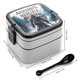 thumbnail image 2 of Fiambrera de Doble Capa Desmarcar Assassin's Creed 1000ml, 2 of 6