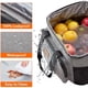 thumbnail image 2 of Bolso Térmico Lifewit 15L Lunchera Aislante Gris, 2 of 3