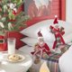 thumbnail image 2 of Christmas Elfs RAZ Imports, posable, listo para dormir, 40 cm, 2 of 3