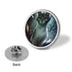 thumbnail image 3 of Insignia Desmarcar Gatos Guerreros 2.8 cm, 3 of 6