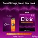 thumbnail image 2 of Cuerdas para guitarra acústica Elixir Phosphor Bronze NANOWEB 12 cuerdas, 2 of 6