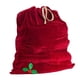 thumbnail image 3 of Bolsa De Regalo De Papá Noel Bolsa De Navidad De Terciopelo Saco Grande De Regalo De Papá Noel Para Fiesta Rojo, 3 of 5