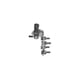 thumbnail image 1 of Antena CB de montaje lateral FireStik K-24 con perno 4KA, 1 of 1