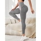 thumbnail image 2 of Calza Mujer Deportiva Fitness Gym Tiro Alto Levanta Cola 9002, 2 of 5