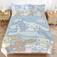 thumbnail image 3 of Cartoon Cinnamoroll Bedding Set Comforter Duvet Cover Set Quilt Cover for Kids Teens Bedroom Decoration, 3 of 5