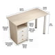 thumbnail image 4 of Homer Design Escritorio Oficina Madera Con Cajones Reforzado Pie Redondo, 4 of 8