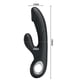 thumbnail image 4 of Vibrador Selene Negro, 4 of 7