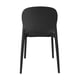 thumbnail image 5 of Silla Plástico Apilable Deco Sevilla Negro Escandinavia, 5 of 5