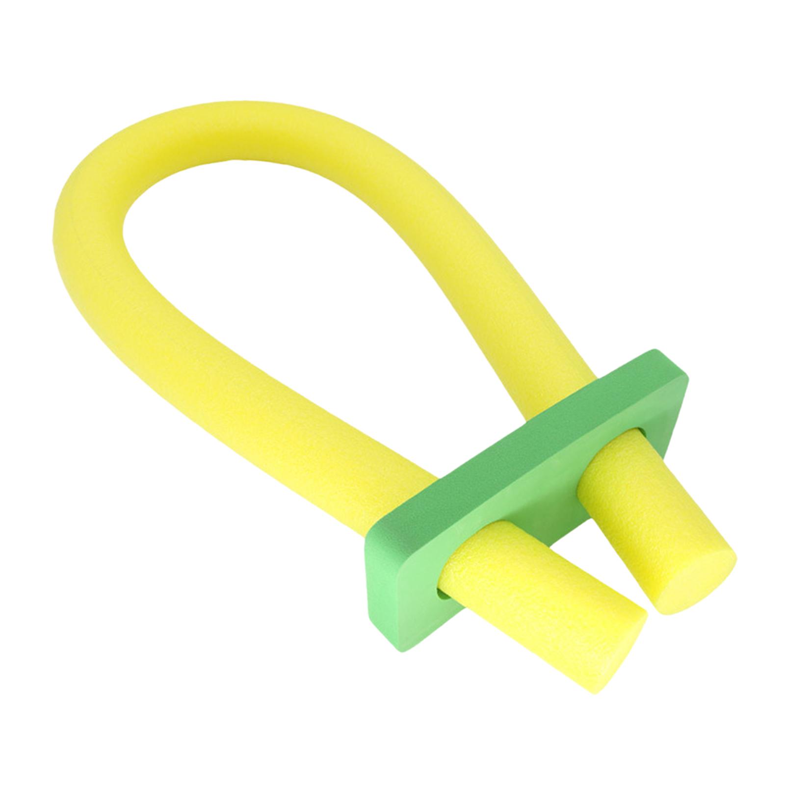 Magideal - Conector De Flotador De Natación Conector De Fideos De Natación Conexión De Fideos Perforados Conector De Fideos De Piscina Para Cama Flotante, Deport Fideos Cuadrados