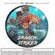 thumbnail image 2 of Dragon Striker Funda para neumático de repuesto de tela Oxford - Tela Oxford 71CM, 2 of 6