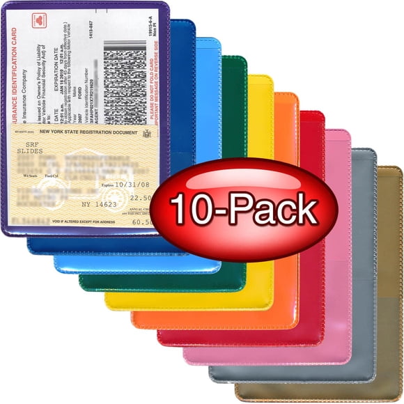 Portadocumentos STORE SMART Pack de 10 colores variados