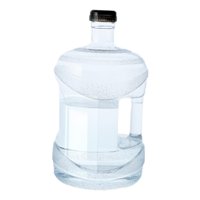 Magideal - Botella Dispensadora De Agua, Cubo De Agua, Contenedor De Agua Espesado, Almacenamiento De Agua Portátil Reutilizable Para Accesorios De Juegos De Té 5L Claro