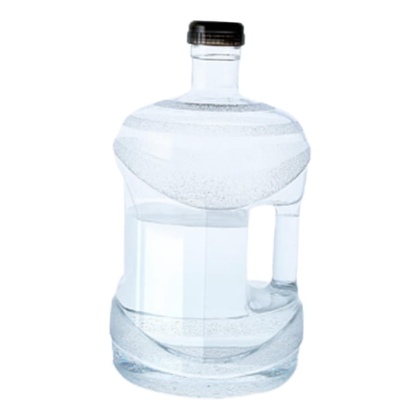 Botella Dispensadora de Agua, Cubo de Agua, Contenedor de Agua Espesado, Almacenamiento de Agua Portátil Reutilizable para Accesorios de Juegos de Té 5L Claro