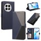 thumbnail image 1 of Funda Libro Tricolor para OnePlus 13 con Ranuras para Tarjetas, Azul Oscuro, 1 of 6
