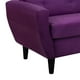 thumbnail image 3 of Sofa Bote 3c Felpa 00 Morado, 3 of 6