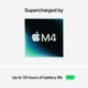 thumbnail image 3 of MacBook Air 2025 13.6" Chip M4 (10n CPU 8n GPU) 16GB RAM 256GB SSD - Starlight, 3 of 3