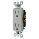 thumbnail image 1 of Tomacorriente Diamond SSCR-10 15 Amperios 125 Voltios Blanco, 1 of 1
