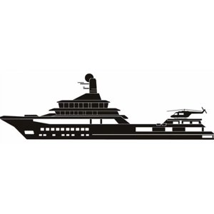 Rienda Libre Graphics - Decomural Navy War Ship Sailing Transport Ws-17947