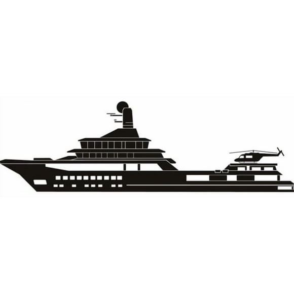Decomural Navy War Ship Sailing Transport WS-17947