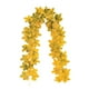 thumbnail image 3 of Corona De Halloween De 6 Pies Con Hojas De Arce Decorativas Para Porches De Fiesta, Puerta De Entrada, Estilo K, 3 of 5