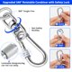 thumbnail image 3 of Correa Jenico 3 m Cable de Amarre para Perro – Alta Resistencia, 3 of 6