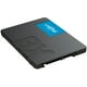 thumbnail image 2 of Unidad SSD Crucial BX500, 2TB, 2.5" SATA 3, Lectura 540MB/s Escritura 500MB/s, 2 of 2
