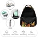 thumbnail image 3 of El País De Donkey Kong Mochila Escolar Para Niños Y Niñas Mochila Infantil De Alta Calidad Ligera Grande Y Duradera 43x15x32cm, 3 of 6