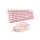 thumbnail image 1 of Kit Gamer Rosa Teclado Membrana G25 Y Mouse Cw905 Onikuma, 1 of 3