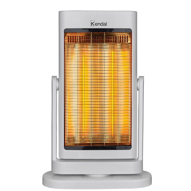 Kendal - Calefactor Estufa Fibra De Carbono Kfc-90-D1 900 Watts Blanco