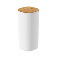 Ou - Contenedor Bambú Keep 1,5 Lt Blanco