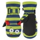 thumbnail image 5 of Guantes De Esquí De Vellón Impermeables Para Ni?os Invierno Snowboard Cálido Nieve Térmica Caterpillar S, 5 of 5