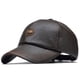 thumbnail image 4 of Men's PU Leather Baseball Cap, 4 of 4