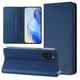 thumbnail image 2 of Funda Billetera con Soporte para Samsung Galaxy S20 FE Bloqueo RFID Plegable Azul, 2 of 6