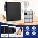 thumbnail image 2 of Carpeta KubeiBear Premium 9, bolsillo negro, capacidad 720, 2 of 7