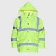 thumbnail image 2 of Parka Alta Visibilidad amarillo S, 2 of 5