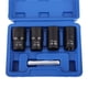 thumbnail image 1 of Juego Extractor de Tuercas y Pernos de Impacto LSLANSOON 17-22mm 5 piezas, 1 of 8