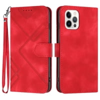 Funda Foxdock Para Iphone 13 Pro – Tipo Libro Con Soporte, Billetera, Correa Y Diseño Elegante