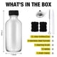 thumbnail image 2 of Botellas de vidrio Wewymewo de 60 ml con embudo, etiquetas, brocha y rotulador, 2 of 7