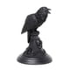 thumbnail image 1 of Cuervo Estatua De Halloween Animal Resina Candelabro Para Fiesta De Fiesta De Chimenea, 1 of 5