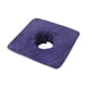 thumbnail image 4 of Toalla de mesa de masajes de spa, con orificio para la cara, sábana de masajes, microfibra, funda para mesa de masajes, toalla facial para salones y s Gris oscuro, 4 of 5