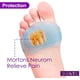 thumbnail image 5 of Almohadillas metatarsianas para hombres y mujeres, 4 unidades, para metatarsalgia, neuroma, neuroma de Morton, atrofia, ardor y alivio del dolor., 5 of 7